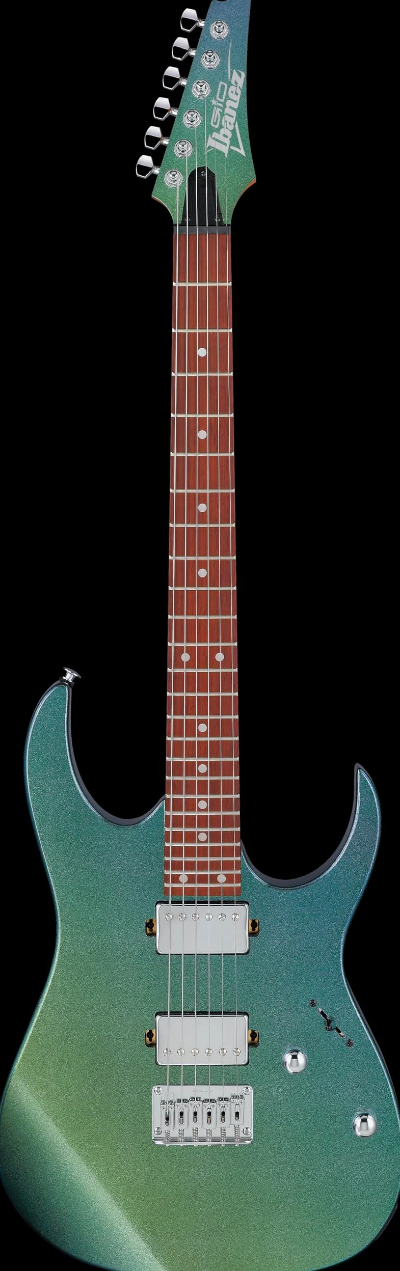 Ibanez Gio GRG121SP-GYC Green Yellow Chameleon - E-Gitarre