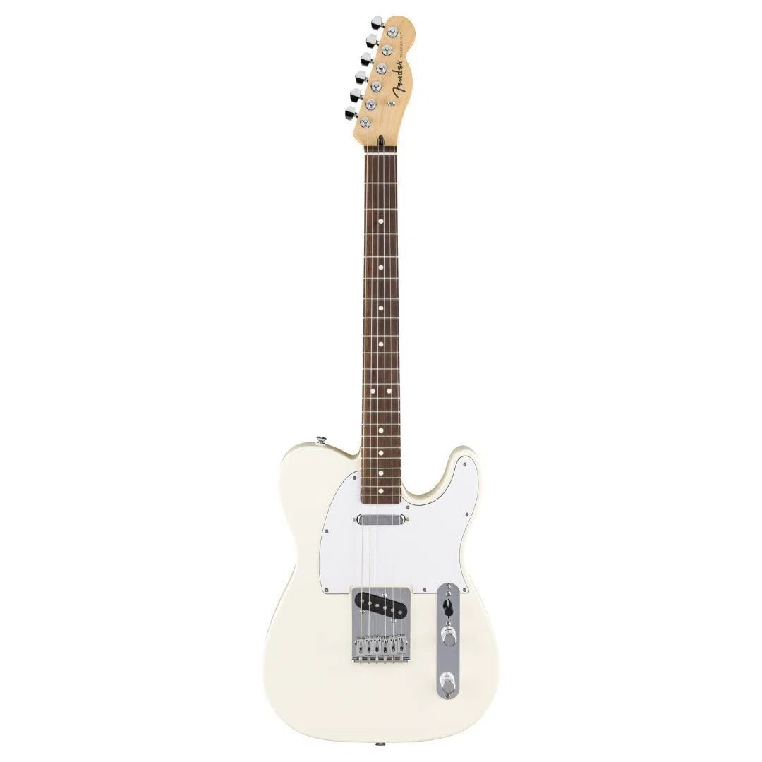 Fender Standard Telecaster Olympic White E-Gitarre
