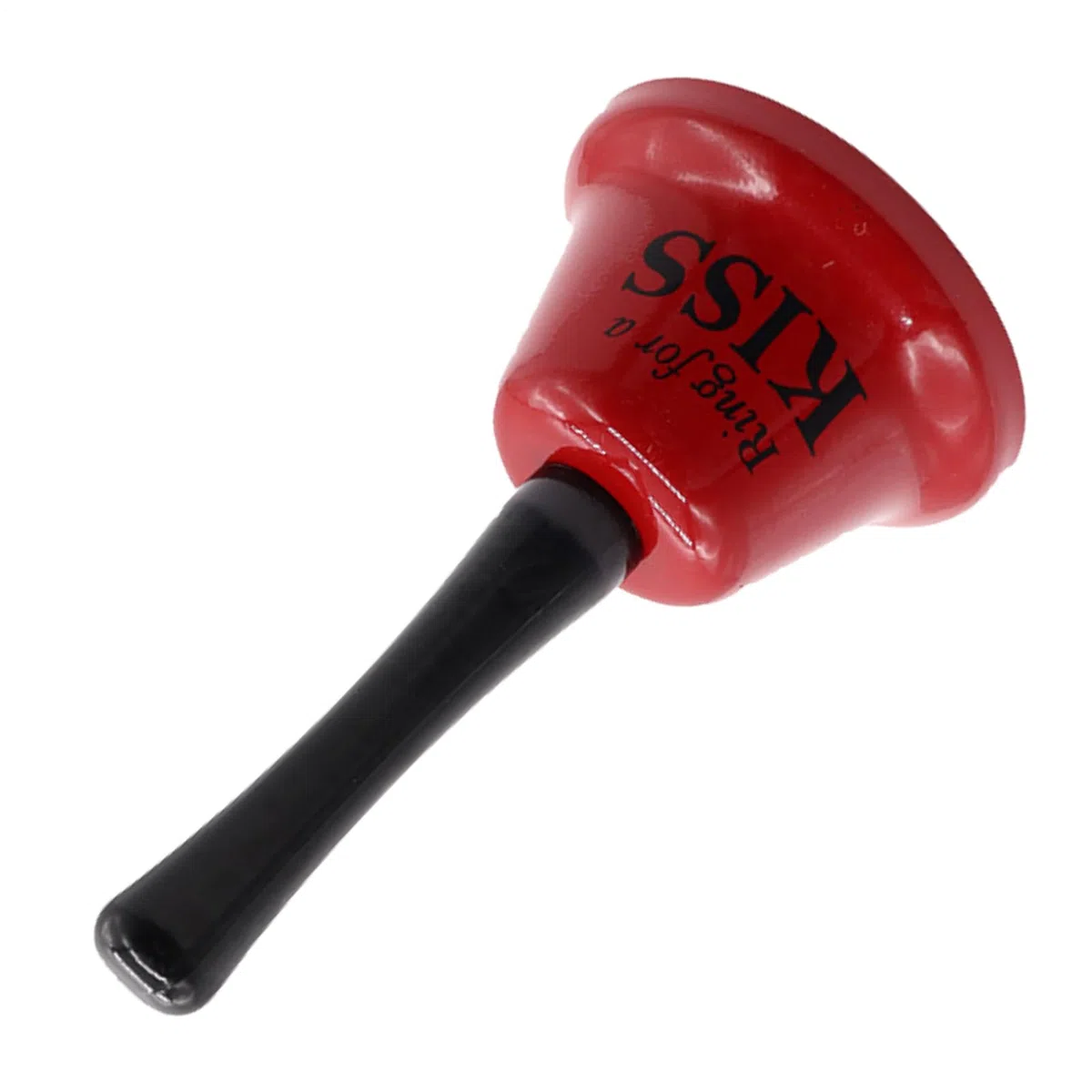 Handglocke mit Handle - Fun Metal Call Bell für Dienstleistungen, Ringe für einen Kuss, ein Lächeln oder Bier | Lautstärkeglocken für Hochzeitstisch, Partyveranstaltungen, Empfangszähler, Bar Decors,
