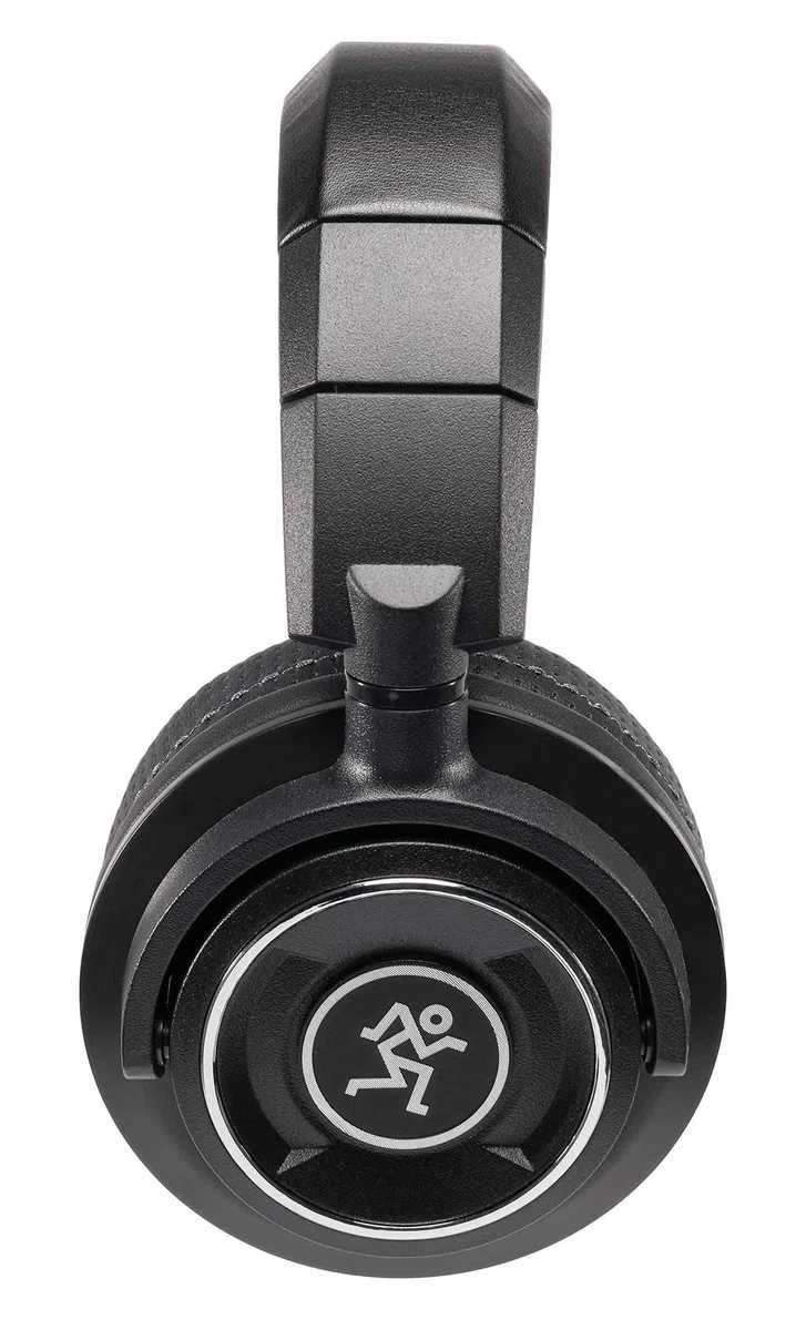 Mackie MC-350 professioneller geschlossener Over-Ear-Kopfhörer mit 50 mm Wandlern für das Studio-Monitoring, DJs, Content-Produktion und den Musikgenuss zuhause