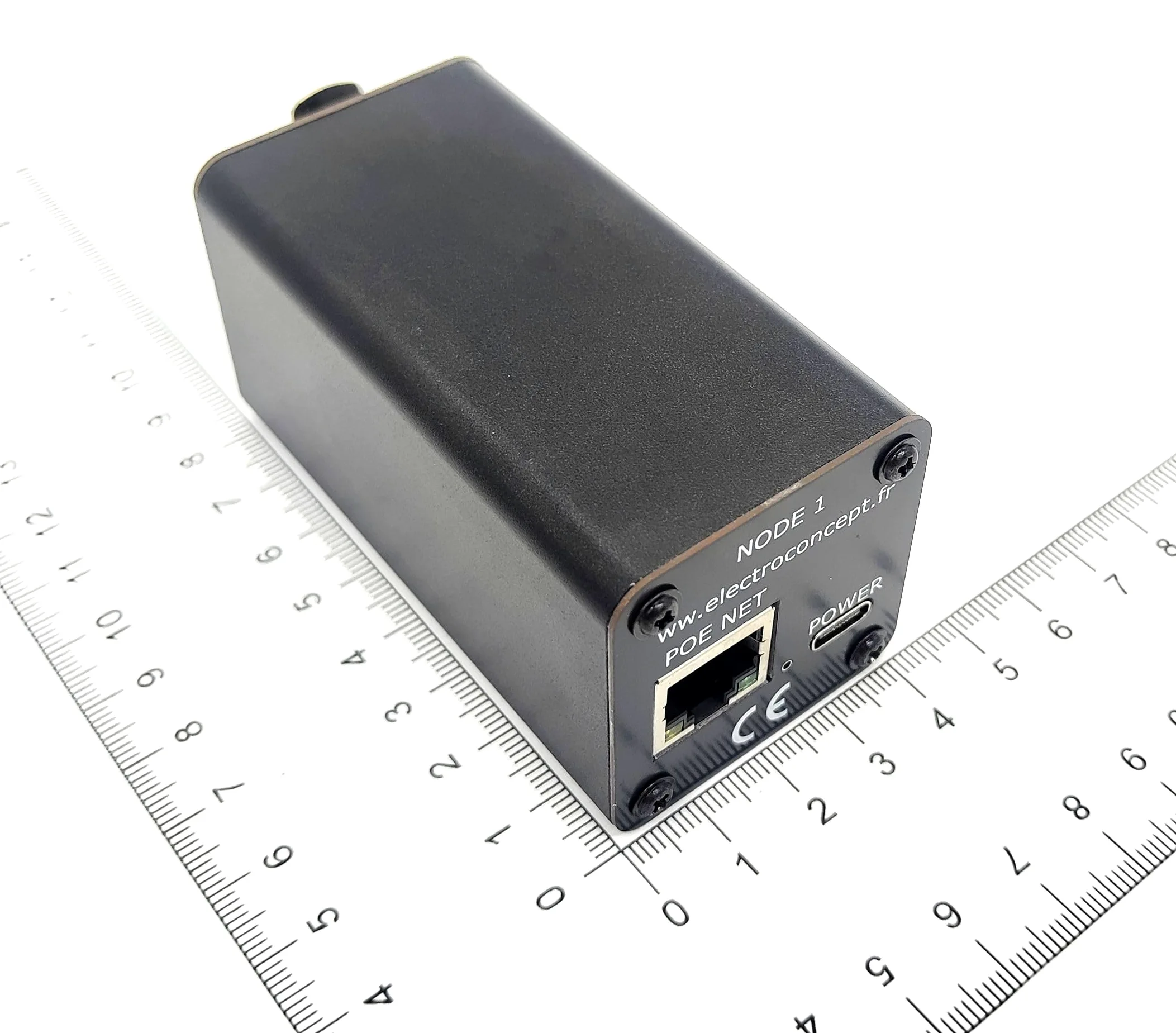 Node 1 Univers Art-Net/sACN XLR 5P und POE