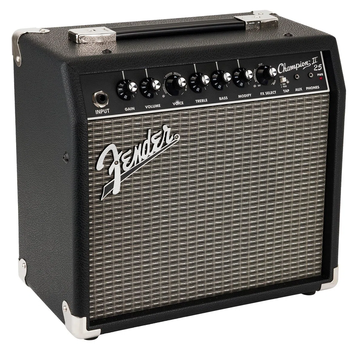 Fender Champion II 25 - Transistor Combo Verstärker für E-Gitarre