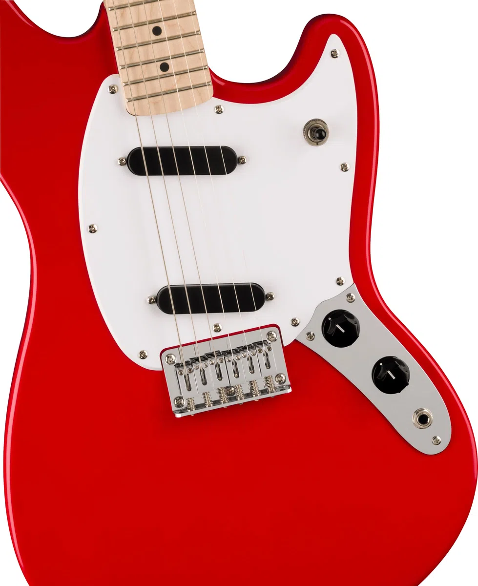 Fender Squier Sonic Mustang MN Torino Red E-Gitarre