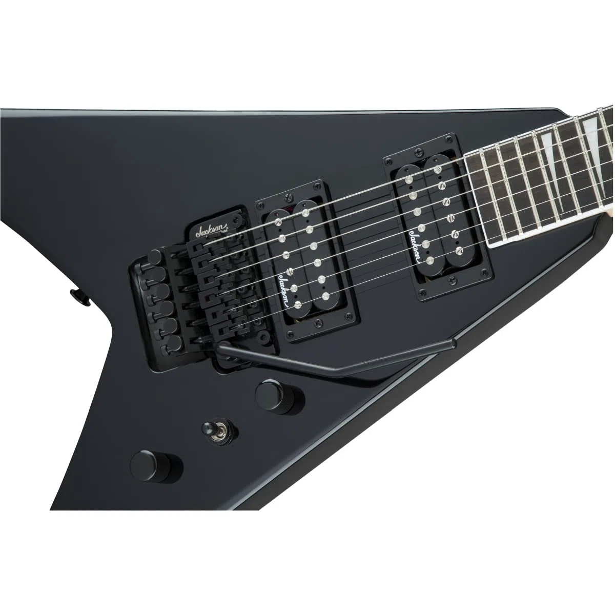 Jackson JS32 King V Gloss Black - E-Gitarre