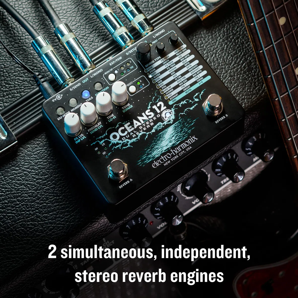 Electro Harmonix Oceans 12 Reverb