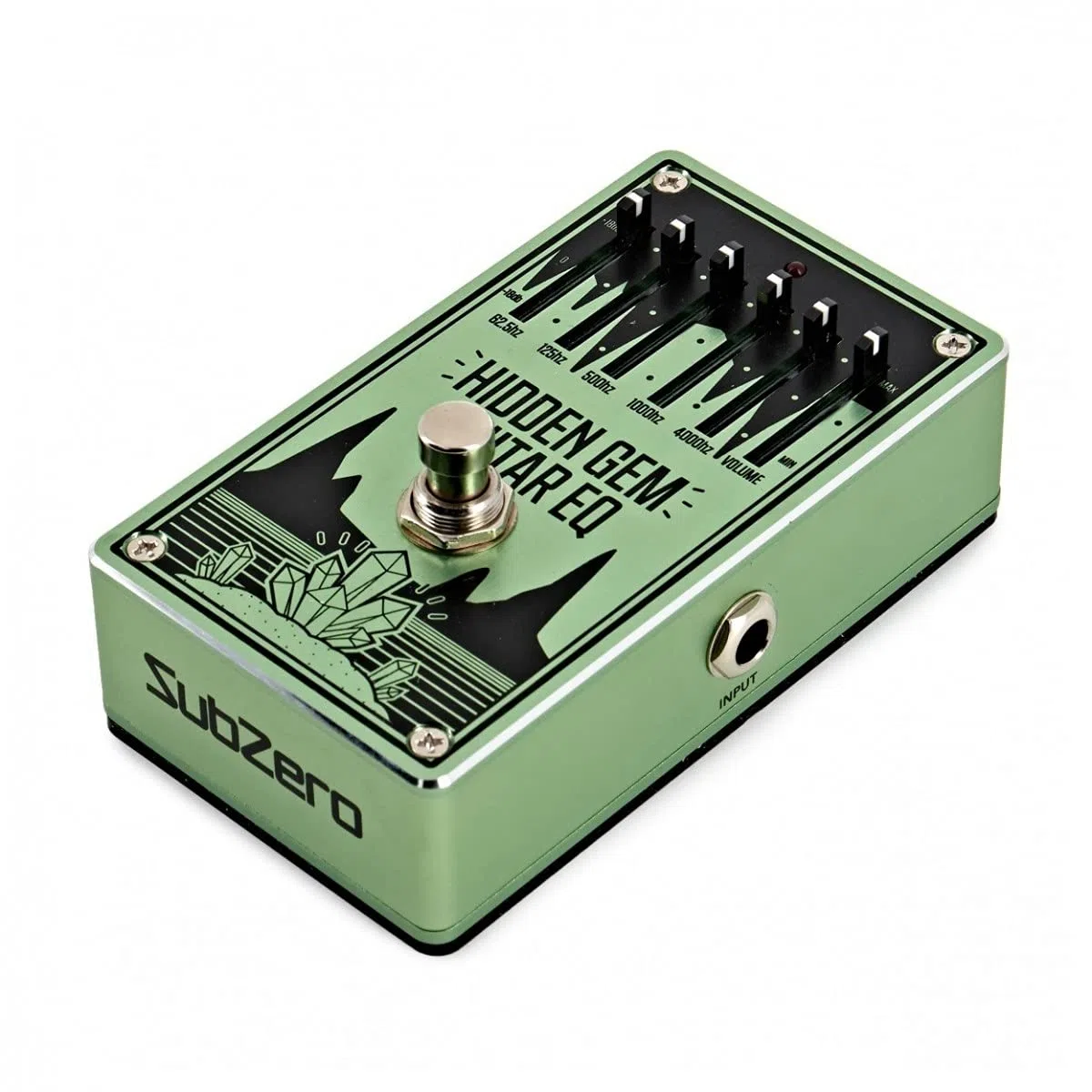 SUBZERO Hidden Gem Gitarren-EQ-Pedal