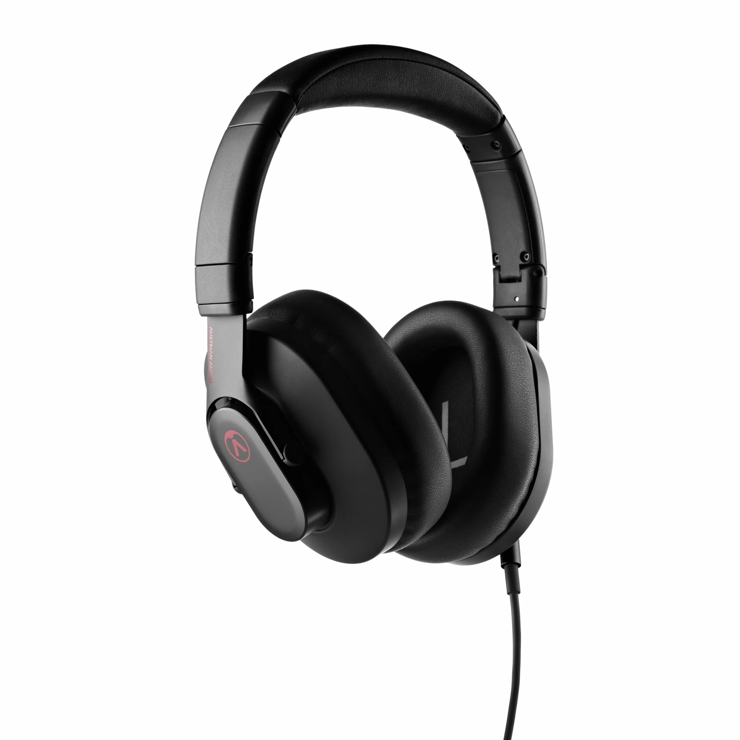 Austrian Audio Hi-X20 Over Ear Kopfhörer, professionelle Kopfhörer mit Kabel (geschlossene Bauweise, Hi-X Treiber, Memory-Foam-Ohrpolster, faltbares Design, abnehmbares Kabel, präziser Klang), Schwarz