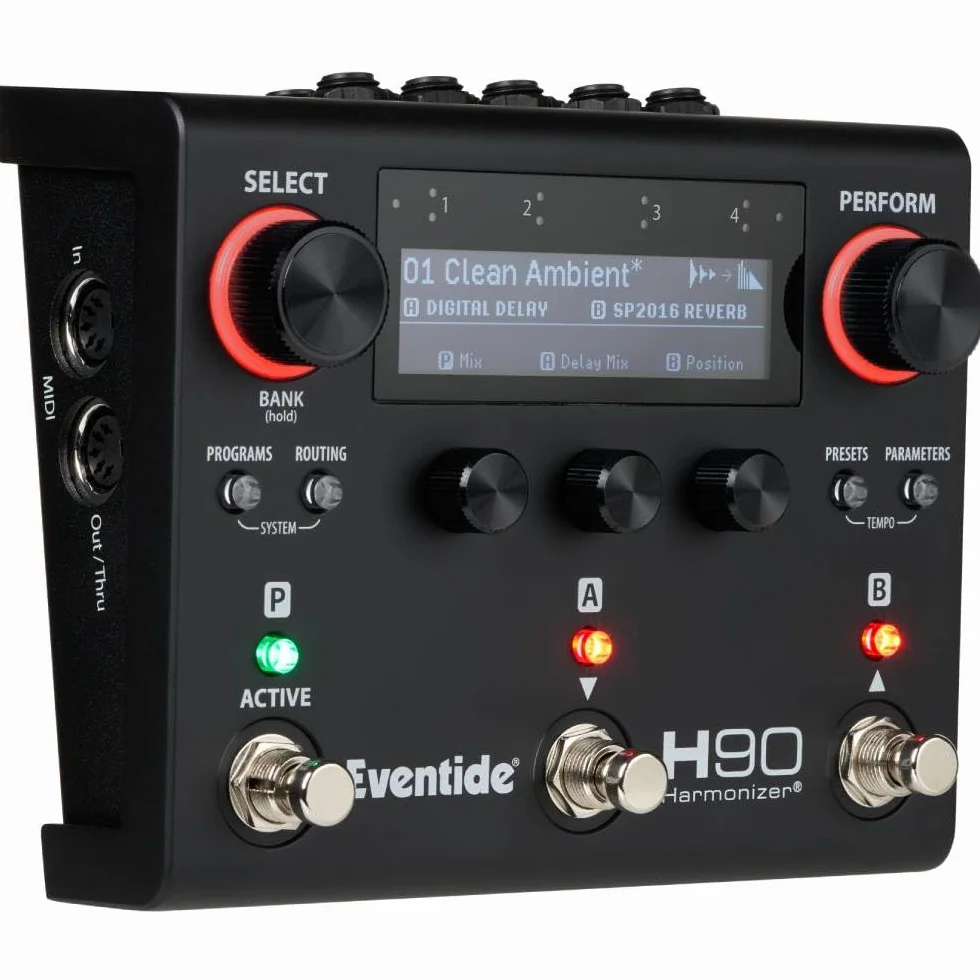 Eventide H90 Harmonizer Multi-Effektpedal - Limited-Edition Dark