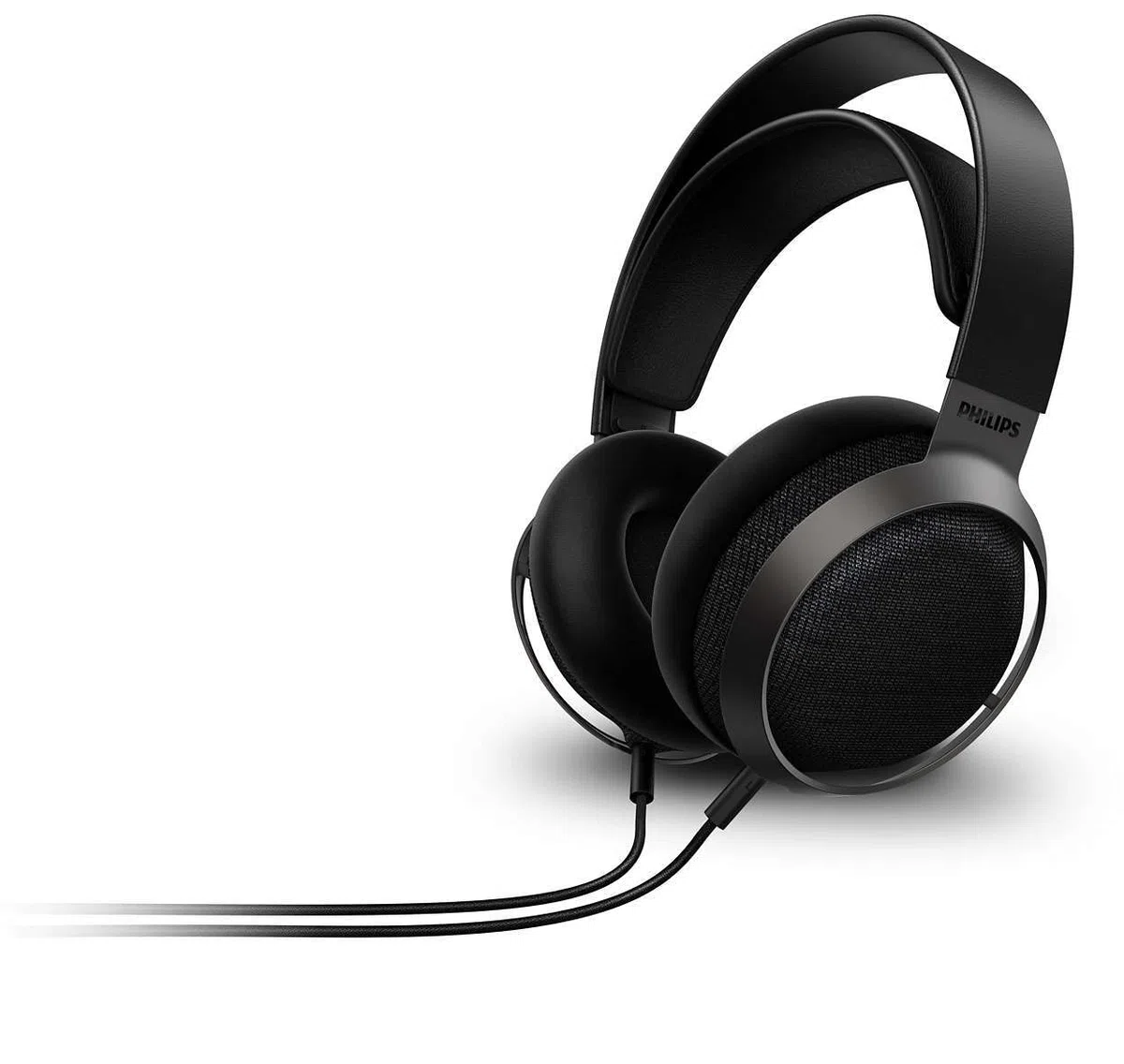 Philips Fidelio X3/00 Over Ear Kopfhörer Offen mit Kabel 3-m abnehmbar (Offenes Design, 50-mm-Akustik-Treiber, High Resolution Audio, Breiter Raumklang) - 2020/2021 Modell
