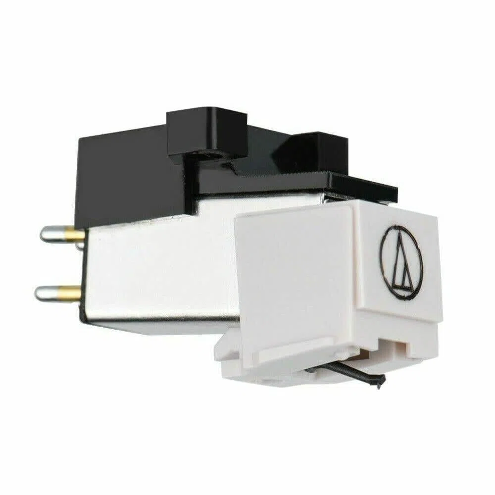 Audio Technica AT-3600L Tonabnehmer – Plattenspieler Nadel, Diamantnadel mit MM-System - 5,3mV Ausgang - Frequenz 20–20.000Hz, 2-Punkt-Montage - Für Plattenspieler - warm & detailreich im Klang