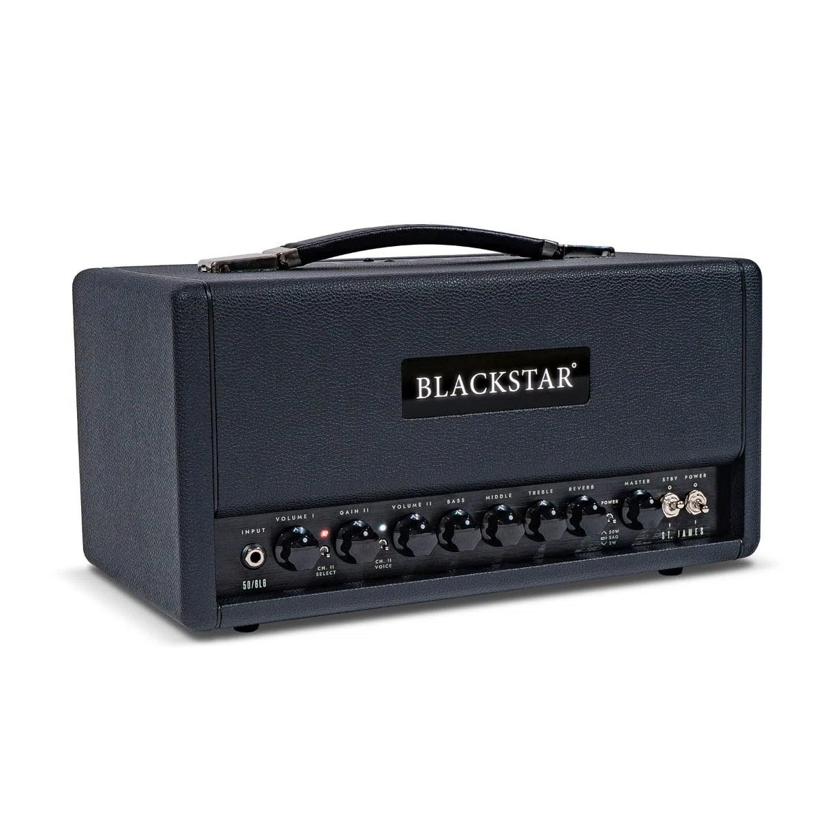 Blackstar St. James 50 6L6 Head - Röhren Topteil für E-Gitarre