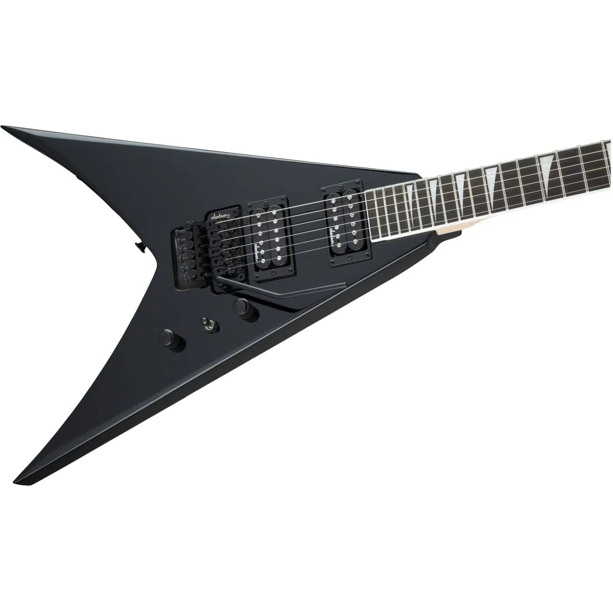 Jackson JS32 King V Gloss Black - E-Gitarre