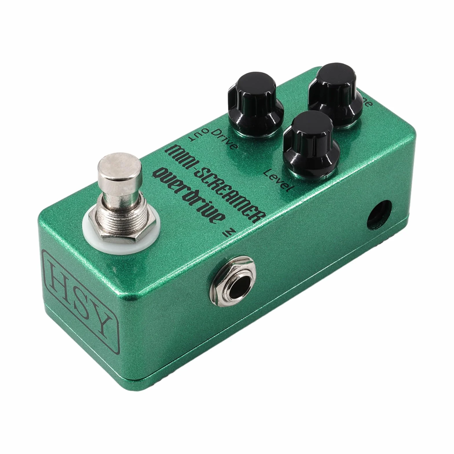 Btuty Gitarrenpedal, Rauschunterdrückung, Effektpedal für E-Gitarre, Eingangs-/Ausgangsschnittstelle, Mini-Effekt zur Geräuschreduzierung der Gitarre
