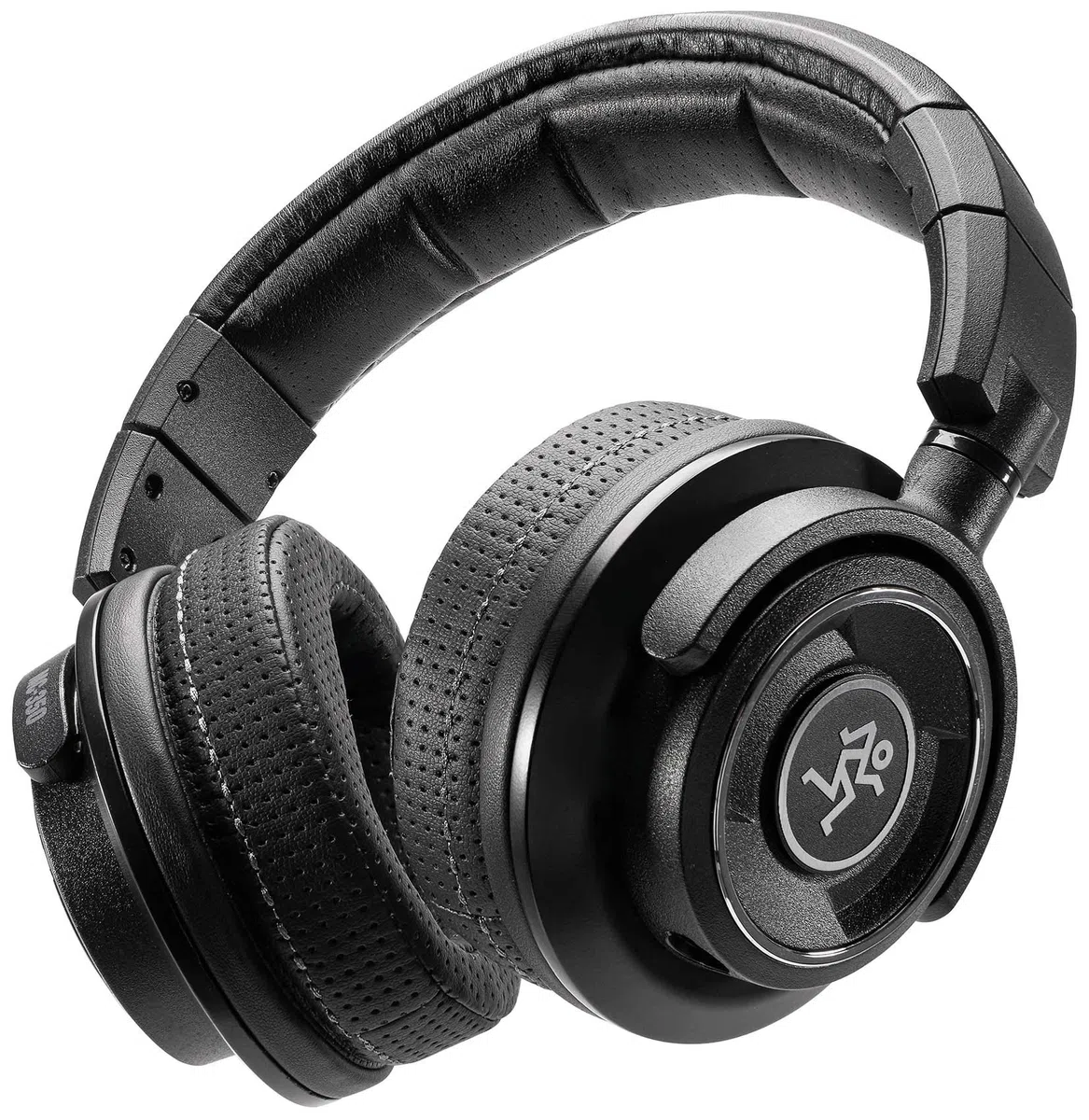 Mackie MC-350 professioneller geschlossener Over-Ear-Kopfhörer mit 50 mm Wandlern für das Studio-Monitoring, DJs, Content-Produktion und den Musikgenuss zuhause