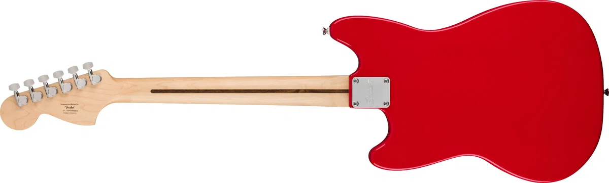 Fender Squier Sonic Mustang MN Torino Red E-Gitarre