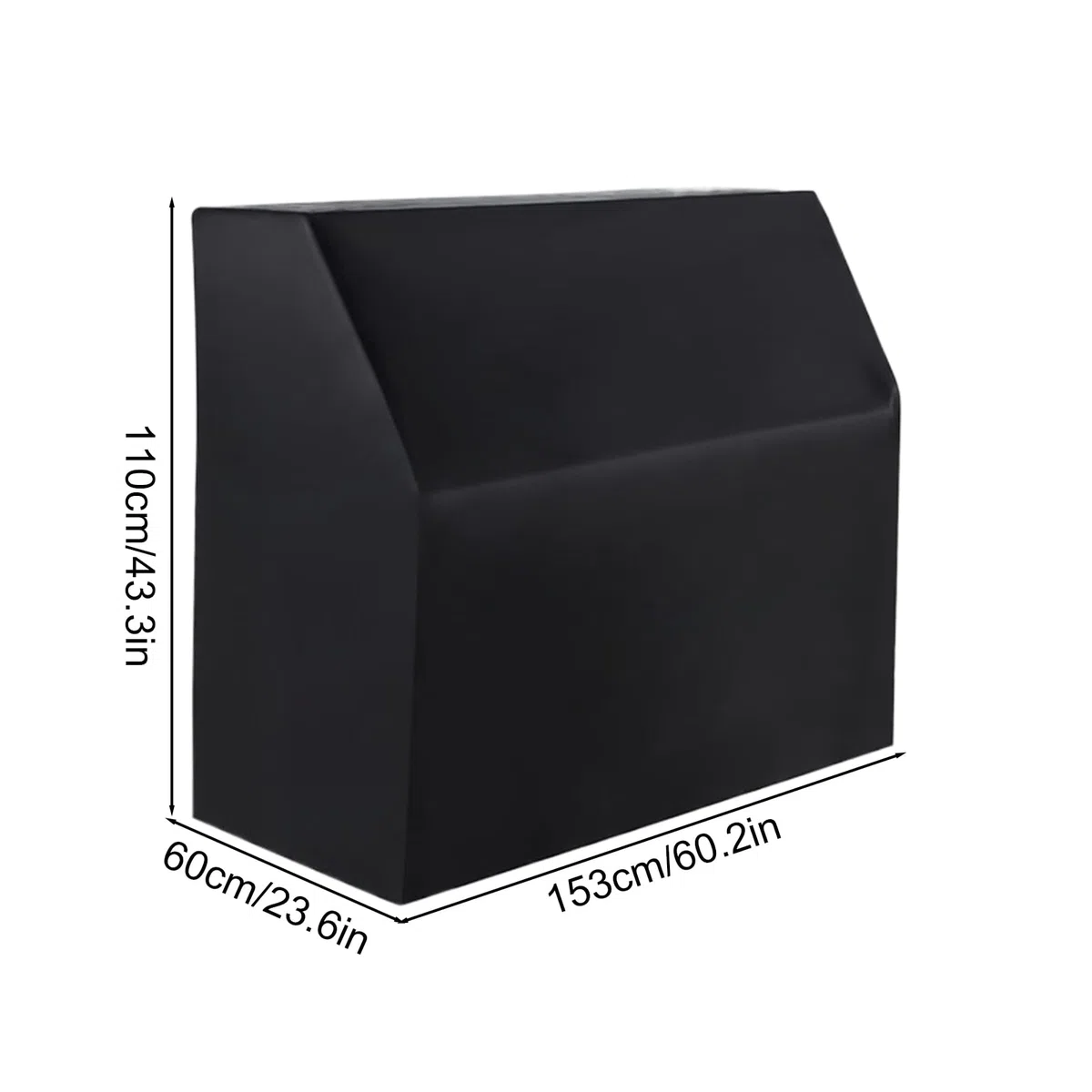 Klavier Abdeckungen - Staubschutz in voller Größe, 420d Oxford Black Cover, Langlebige aufrechte Klavier Staubschild, Wasserfester Schutz | Komplette Set Aufbewahrungstasche für aufrecht stehende