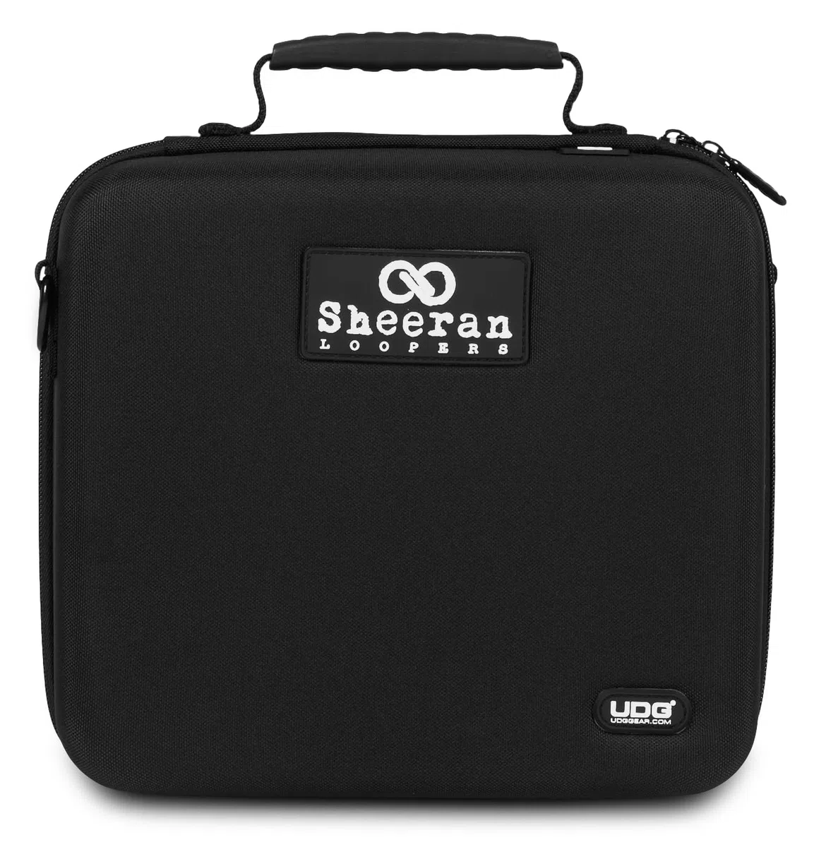 UDG Creator Hardcase Schwarz für Sheeran Looper + (UB0018494BL) | Formgepresste EVA-Schale; präzise geschnittener Schaumeinsatz; wasserabweisendes Nylon; tourgerecht