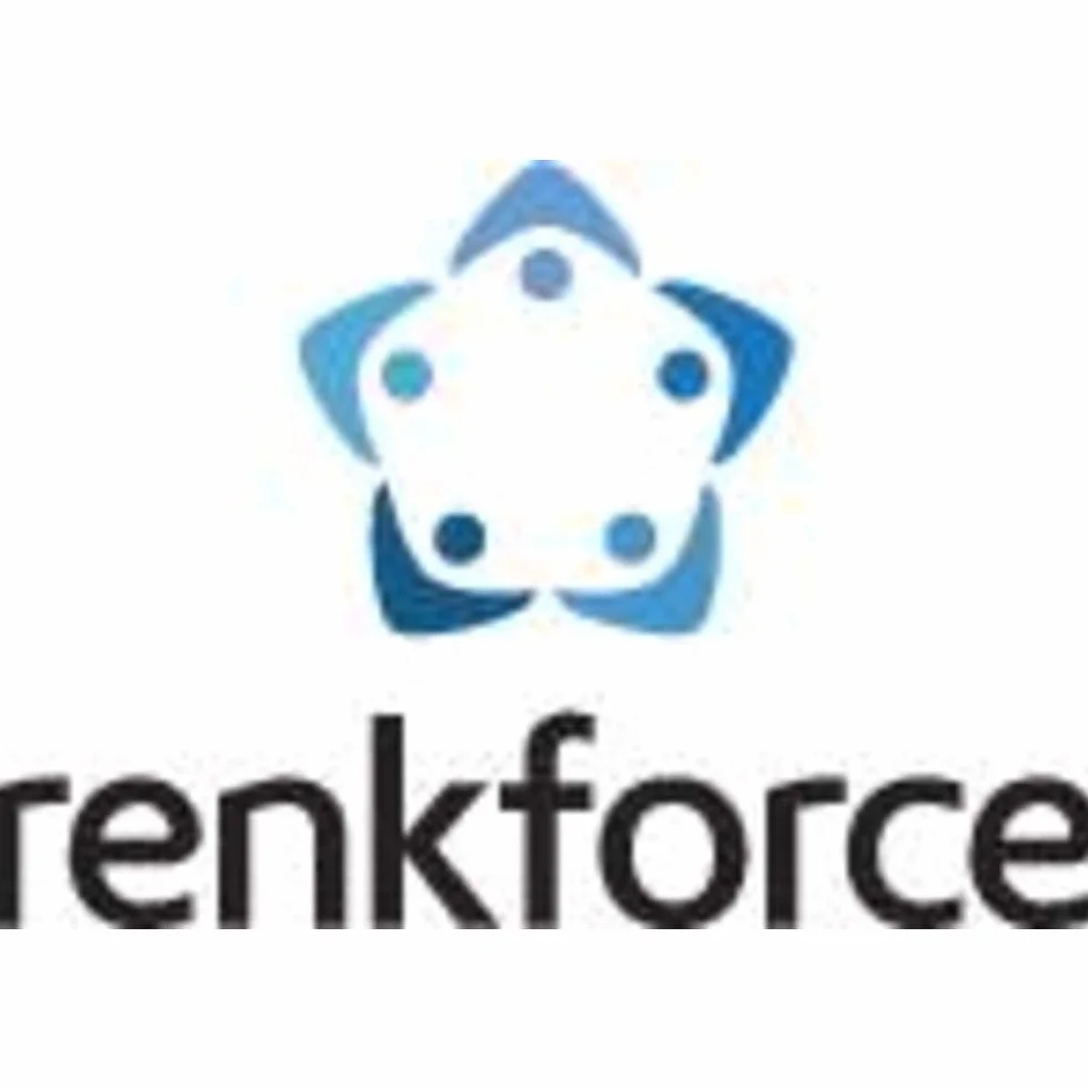 Renkforce 12 Port Netzwerk-Patchbox CAT 6a 1 HE Bestückt
