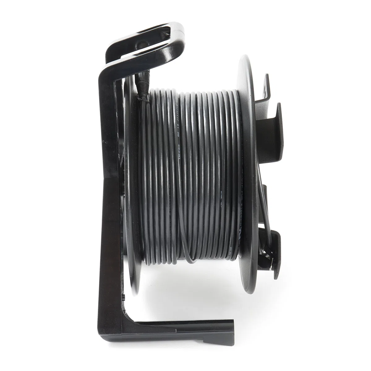 MUSIC STORE CAT 5 Kabel, 50m, Trommel, RJ45, Neutrik, Geschirmt, Robust, Mischpult, Stagebox, EIA/TIA568B