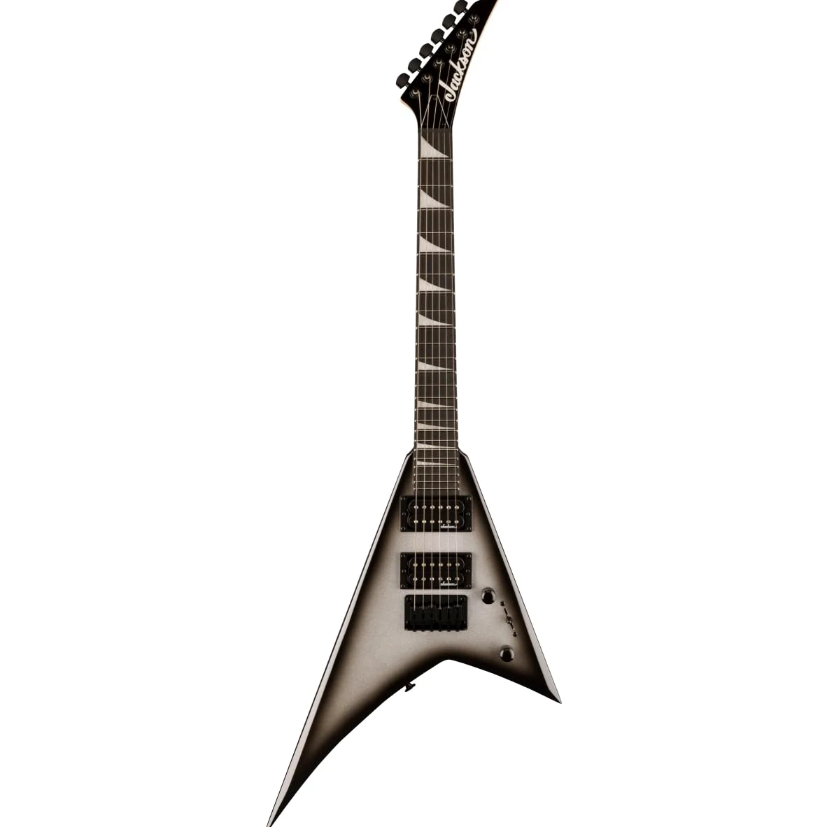 Jackson JS1X RR Minion MN SVB Silver Burst - E-Gitarre