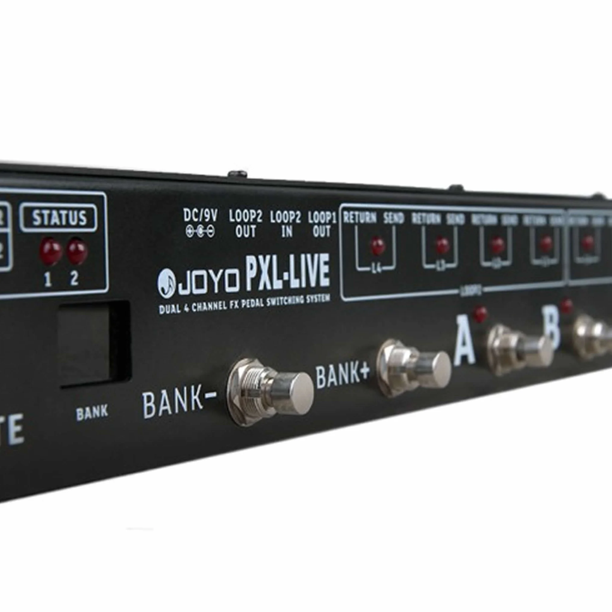 JOYO PXL-LIVE 8 Effektpedal Loop-Schaltsystem mit Verstärkerschalter