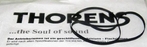 Antriebsriemen für TD 350 Plattenspieler Thorens Original Riemen Belt