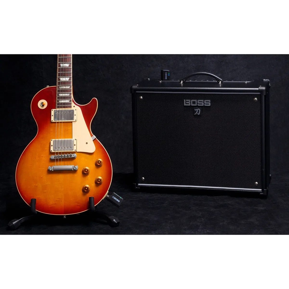 BOSS WL-20 kompaktes Wireless-System für Instrumente | Virtuelles Plug-and-Play-Kabel für Gitarre, Bass und andere elektrische Instrumente | integrierte Kabelsound-Simulation