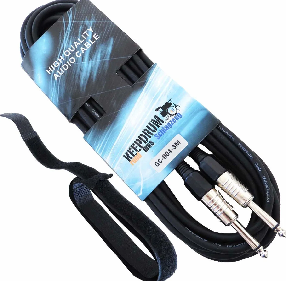 Boss BF-3 Flanger + keepdrum Gitarren-Kabel 3m