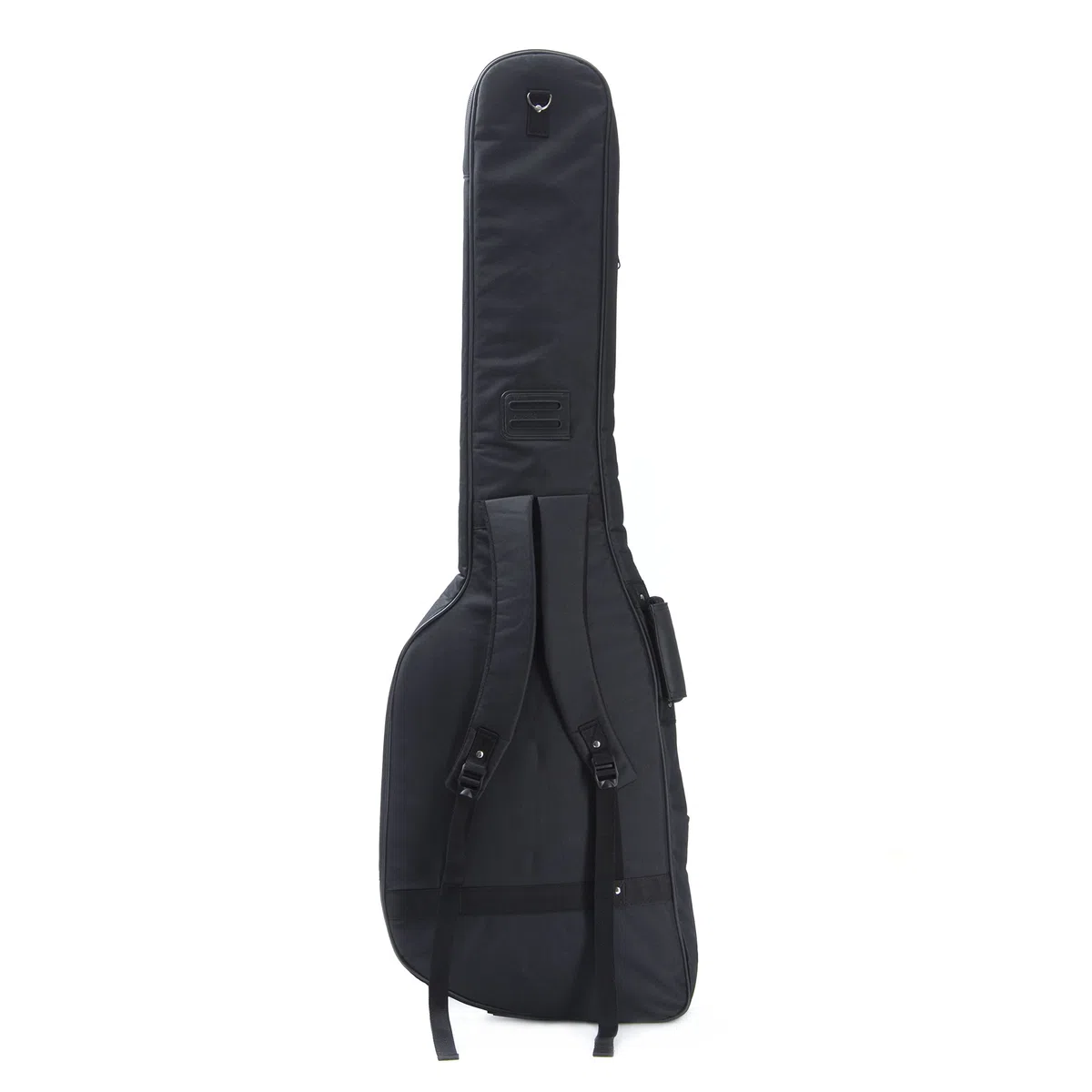 Music Store Deluxe X-Bass Gigbag, Wetterfestes Nylongewebe, 20mm Polsterung, Zubehörfächer, Tasche für Bässe, Thunderbird-Design