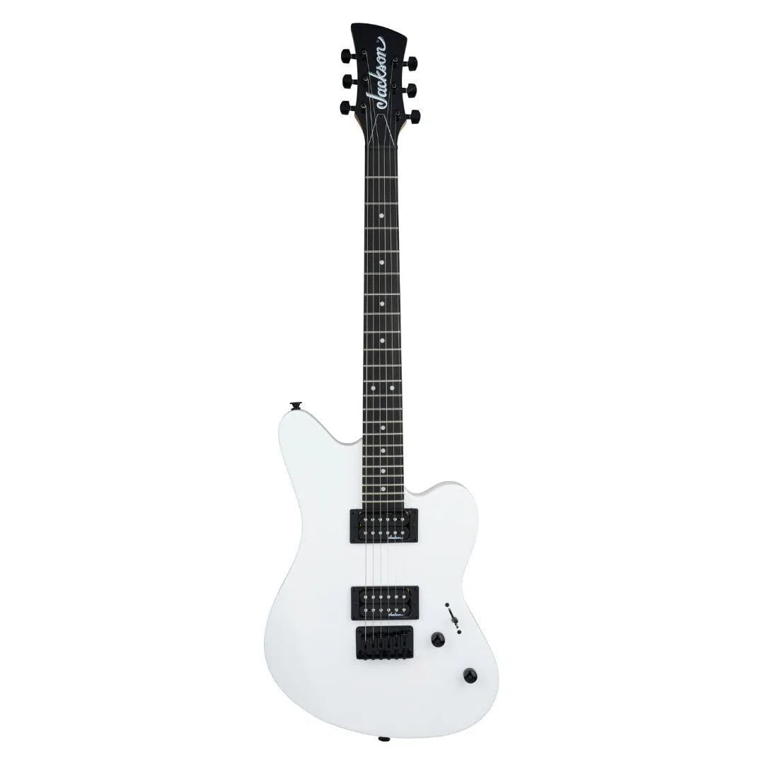 Jackson JS Series Surfcaster JS22 HT Snow White E-Gitarre