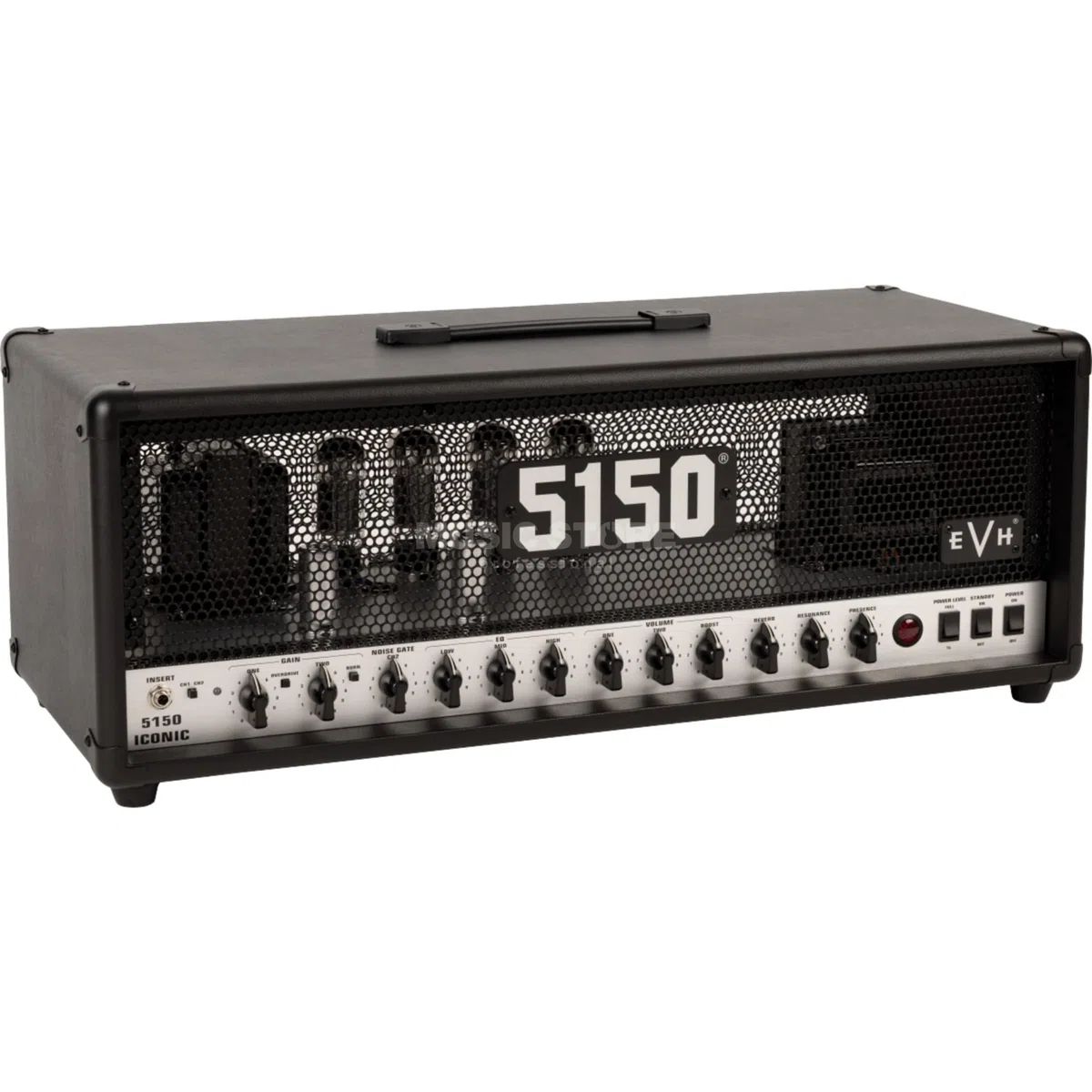 EVH 5150 Iconic Series 80W Head Black - Röhren Topteil für E-Gitarre
