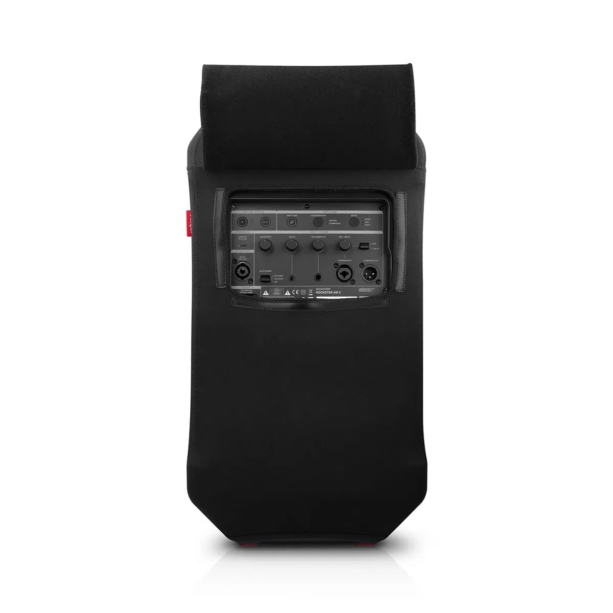 Teufel ROCKSTER AIR 2 Protector Wasserabweisende, robuste Neopren-Schutzhülle für ROCKSTER AIR 2 Lautsprecher - Schwarz