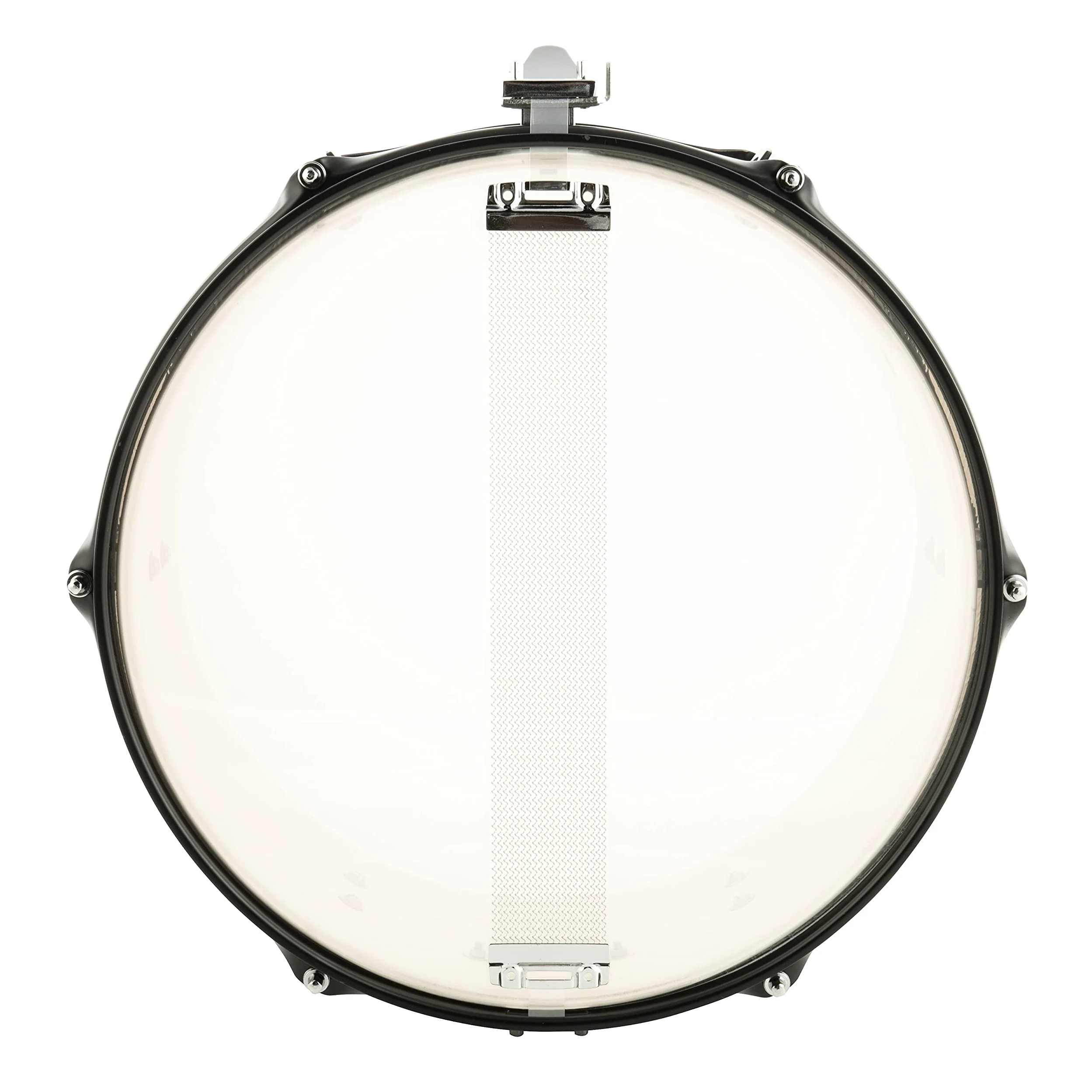 Fame First Step Snare Drum, 14"x6.5", Piano Black, Mischholz Kessel, Robuste Stahlspannreifen, 6 Spannschrauben, Ideal für Anfänger und Musikschulen"