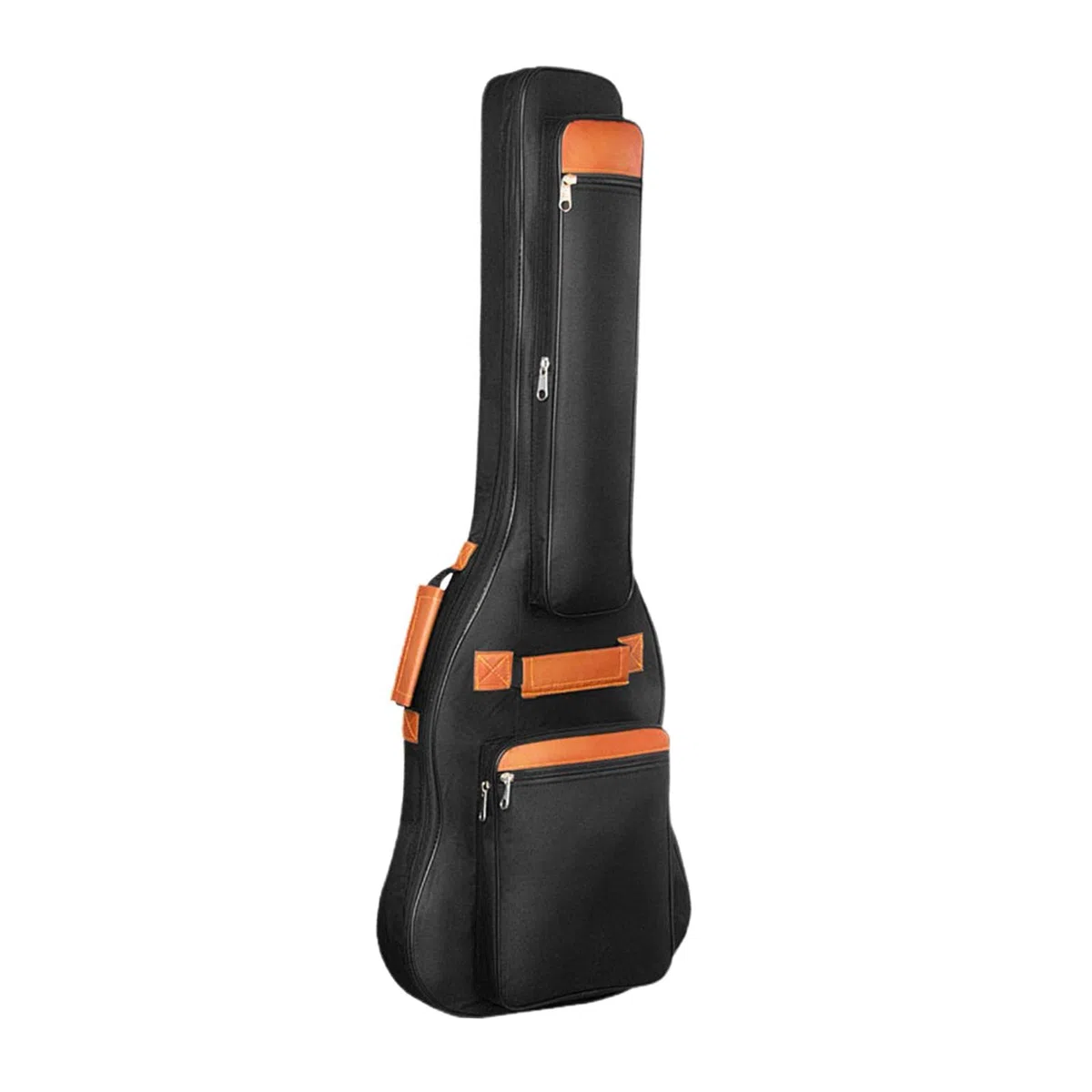 E-Gitarrentasche mit verstellbaren Schultergurten, Gitarrenrucksack, Bassgitarrenkoffer mit Tragegriff, weiche Bass-Gig-Tasche für den Bass, GITARRE