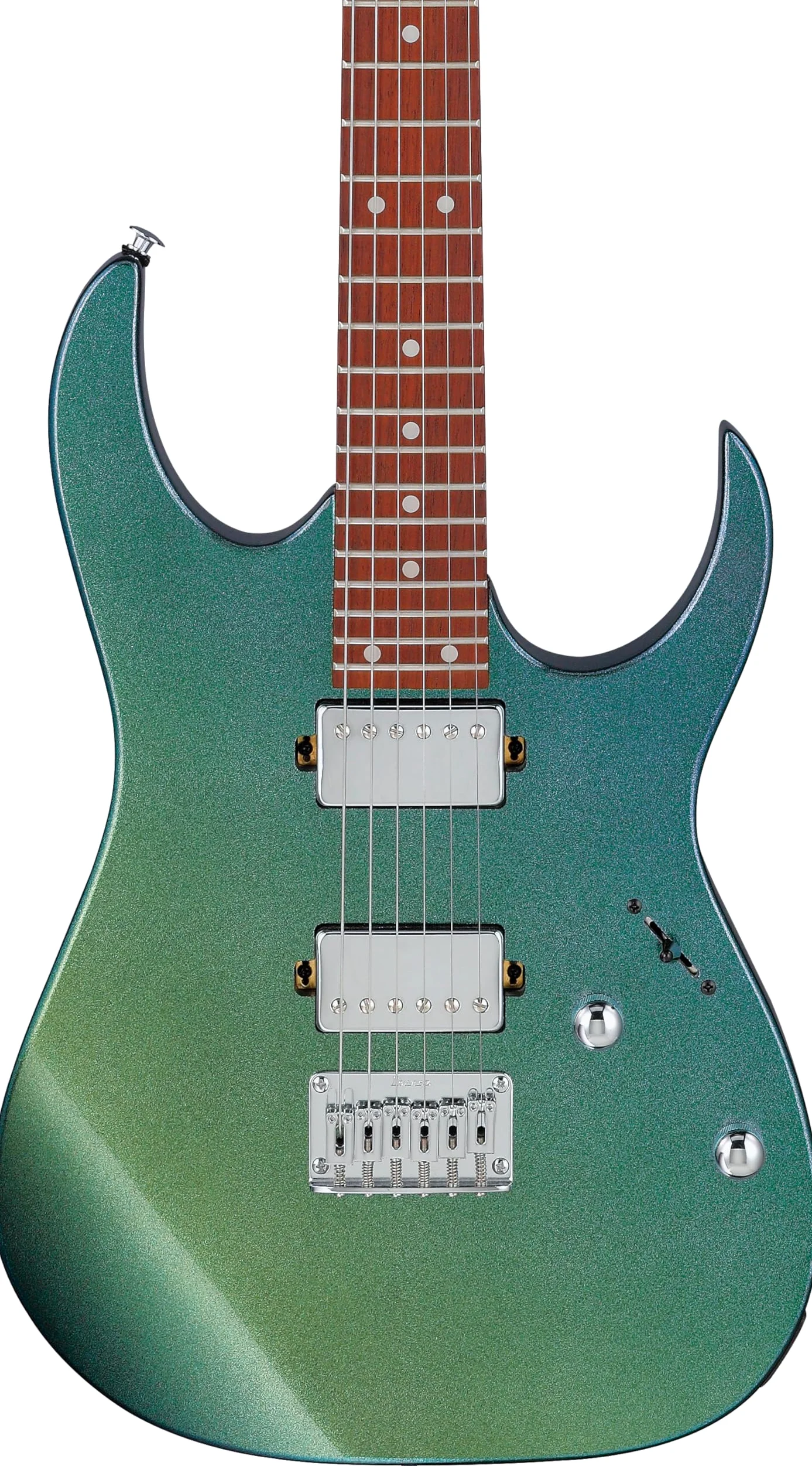 Ibanez Gio GRG121SP-GYC Green Yellow Chameleon - E-Gitarre