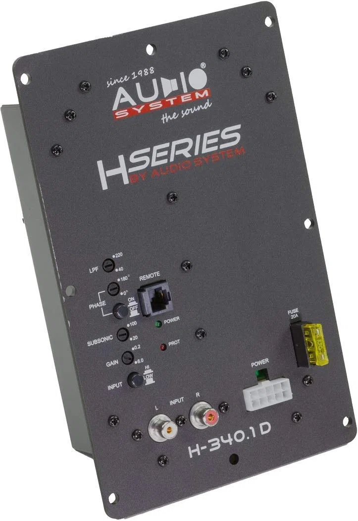 Audio System SUBFRAME R10 Flat Active-2 EVO Bassreflexgehäuse fürs Reserverad mit 2X R 10 Flat EVO 600 Watt RMS