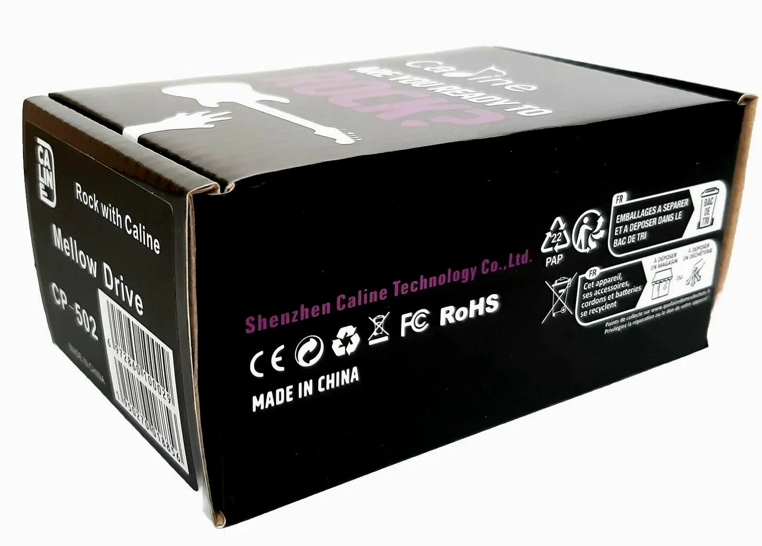 Caline CP-502 Mellow Drive Verzerrer & Overdrive Pedale