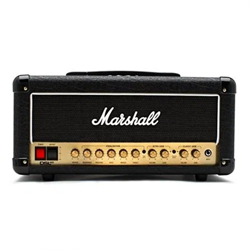Marshall dsl20h – geprüfte Röhren für Gitarre