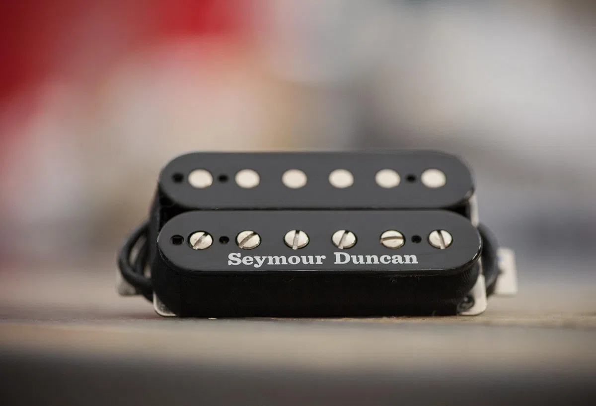 Seymour Duncan SH-4JB Humbucker JB Model Pickup für E-Gitarre Schwarz