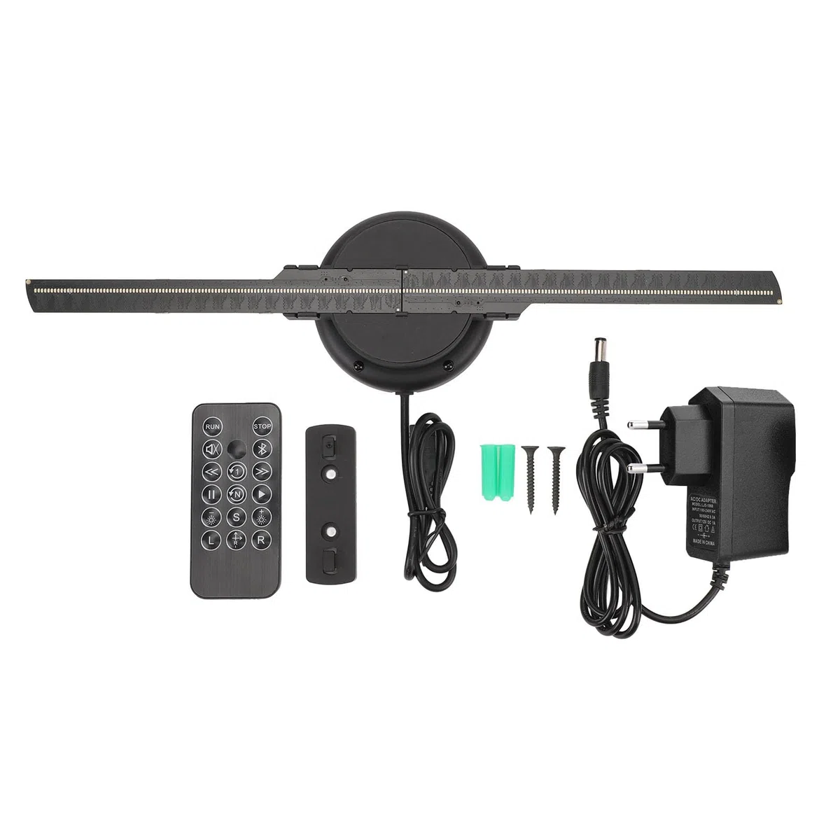 3D-Hologramm-Fan-Werbemaschine für Party-Shop, Schild, Bar, Geschäft, Projektion für Kneipen, Nackte Augen, Holografische Fan-Bauchmuskeln für Feier, Party, Kneipe, Bar, Fans
