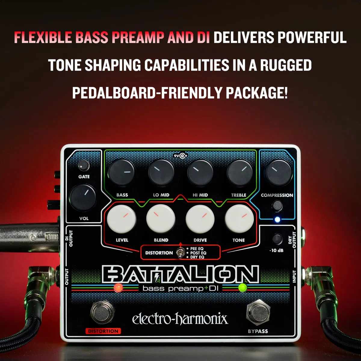 Electro Harmonix Battalion Bass Preamp