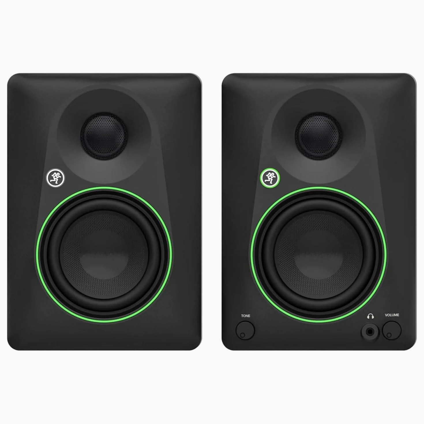 Mackie CR4.5BT Aktive 2-Wege Studio-Monitore Bluetooth Lautsprecher mit keepdrum Boxenständer