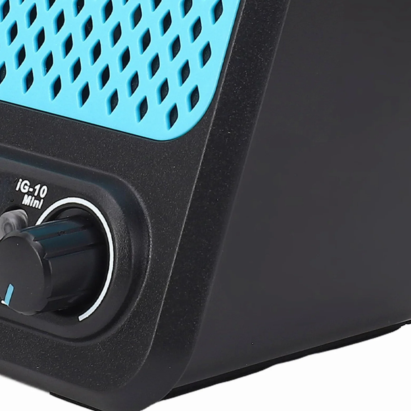 Kleiner IG-10Mini-Gitarrenverstärker, 10-W-Desktop-Übungslautsprecher für E-Gitarre mit 2 1, 75-Zoll-Lautsprechereinheiten