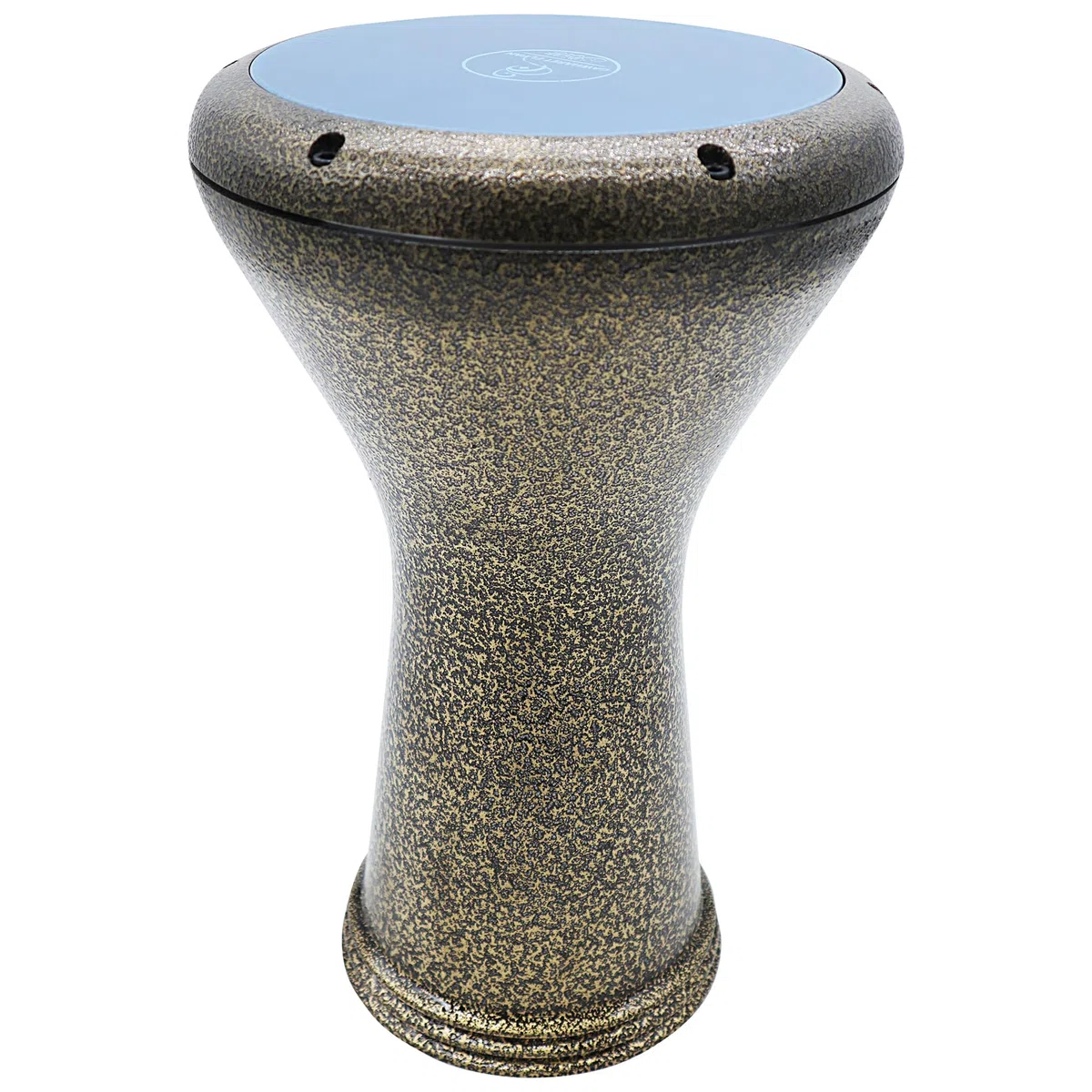 Percussion"Gawharet El" Fan Pro Metal Darbuka Drum Doumbek gold