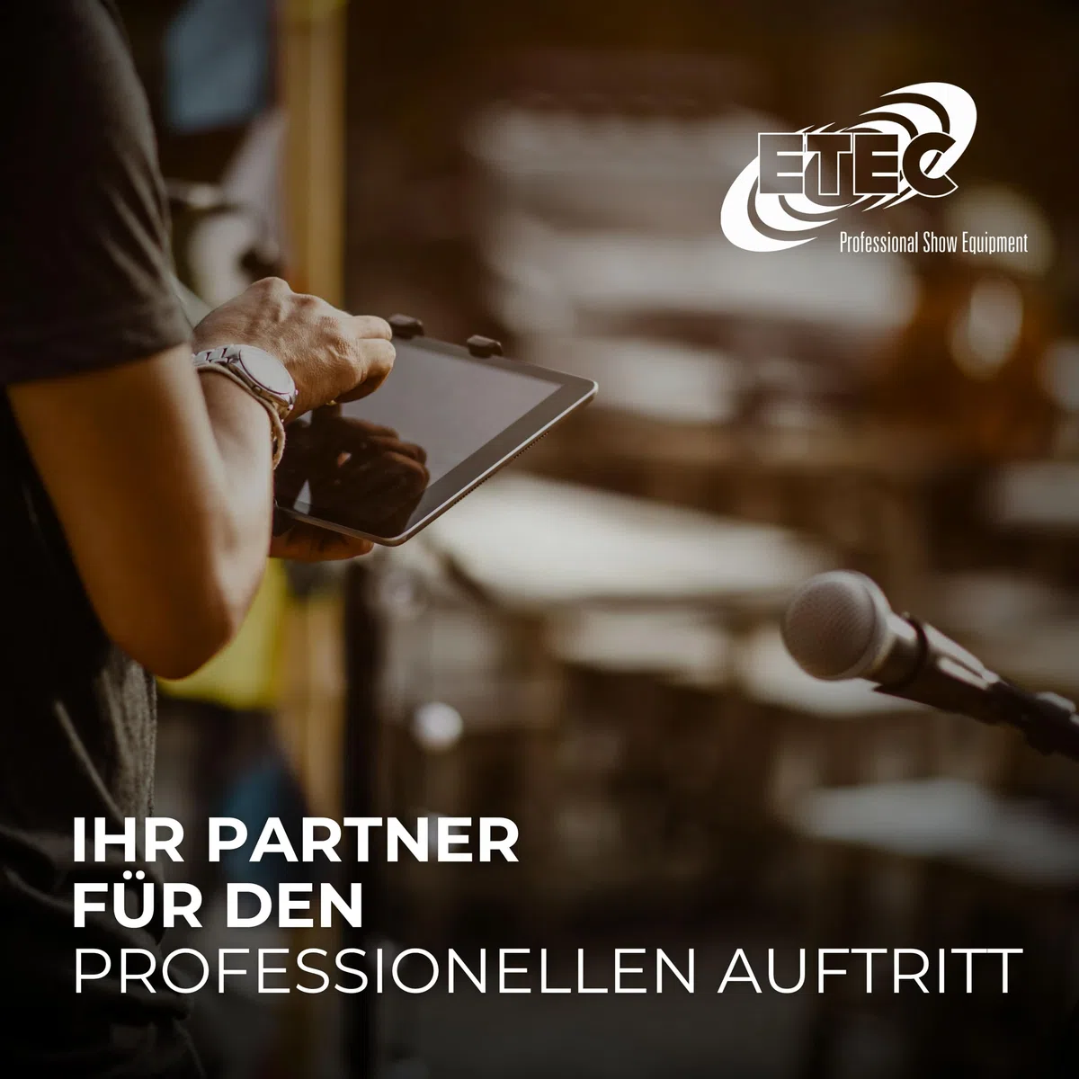 ETEC Professional Softcase Transporttasche für LED Partybar und Stativ – Veranstaltung Bühnenbeleuchtung Party Disco Show DJ