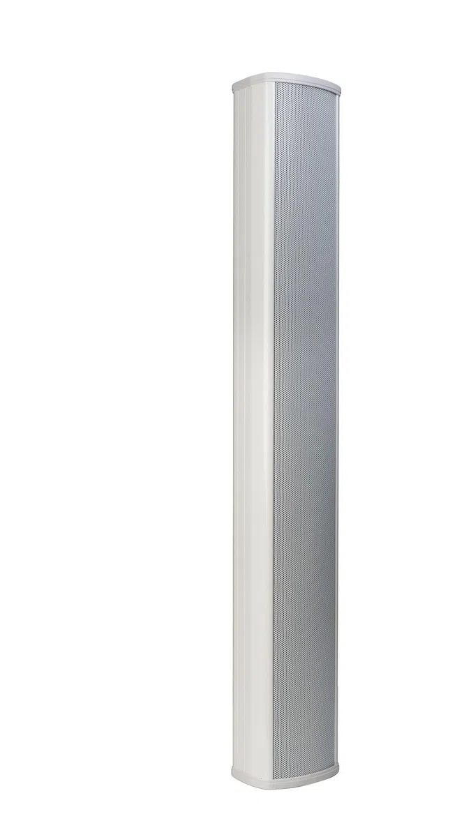 FONESTAR Digitaler Spieler - Tonsäule mit 100 V Leitungstransformator - DJ Equipment - Bunt - Holz - IEC C13/C14