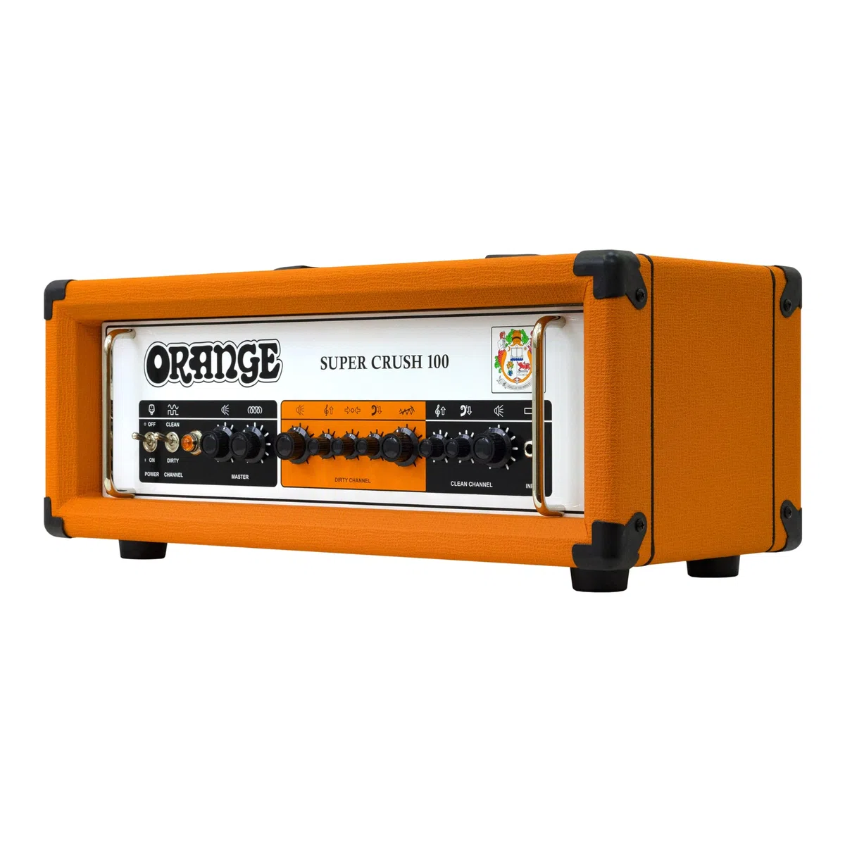Orange Super Crush 100 Head - Orange